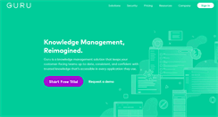 Desktop Screenshot of getguru.com